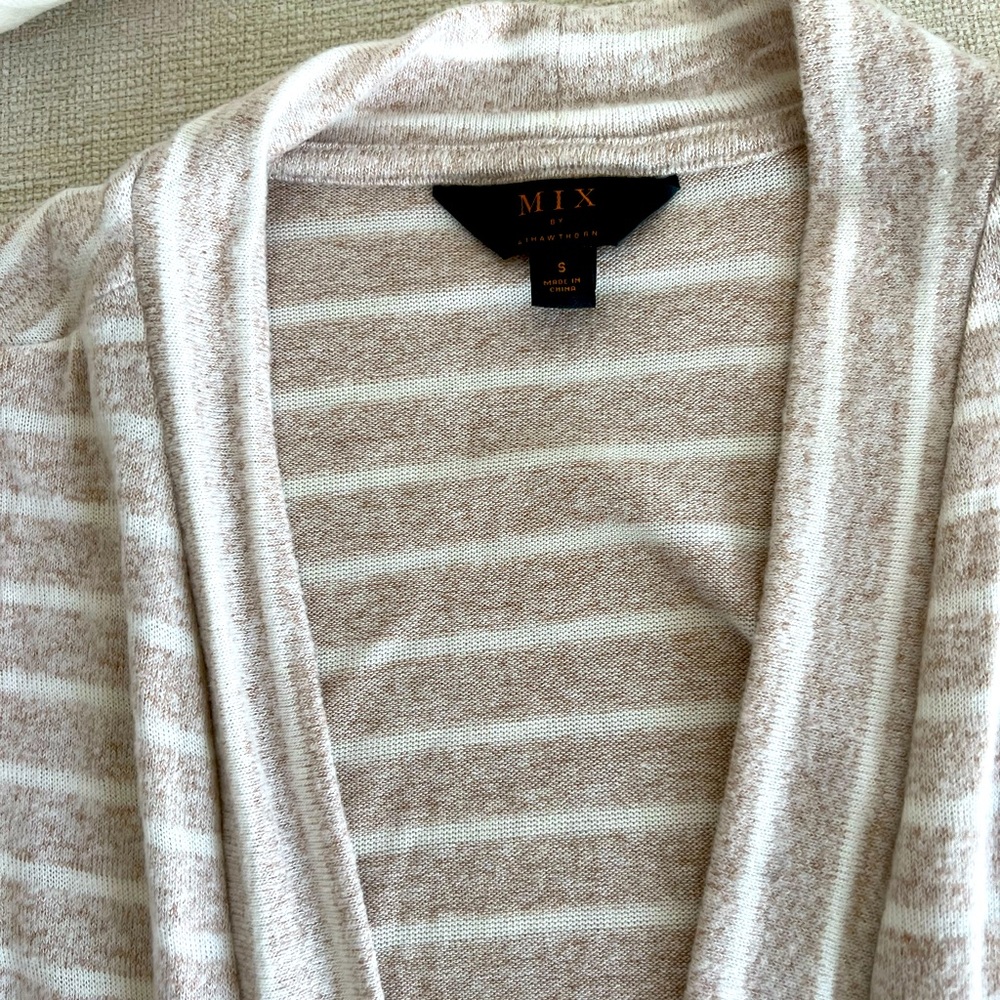 Small cardigan